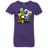 T-Shirts Purple Rush / YXS Adventure Puff Buds Girls Premium T-Shirt