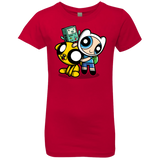 T-Shirts Red / YXS Adventure Puff Buds Girls Premium T-Shirt