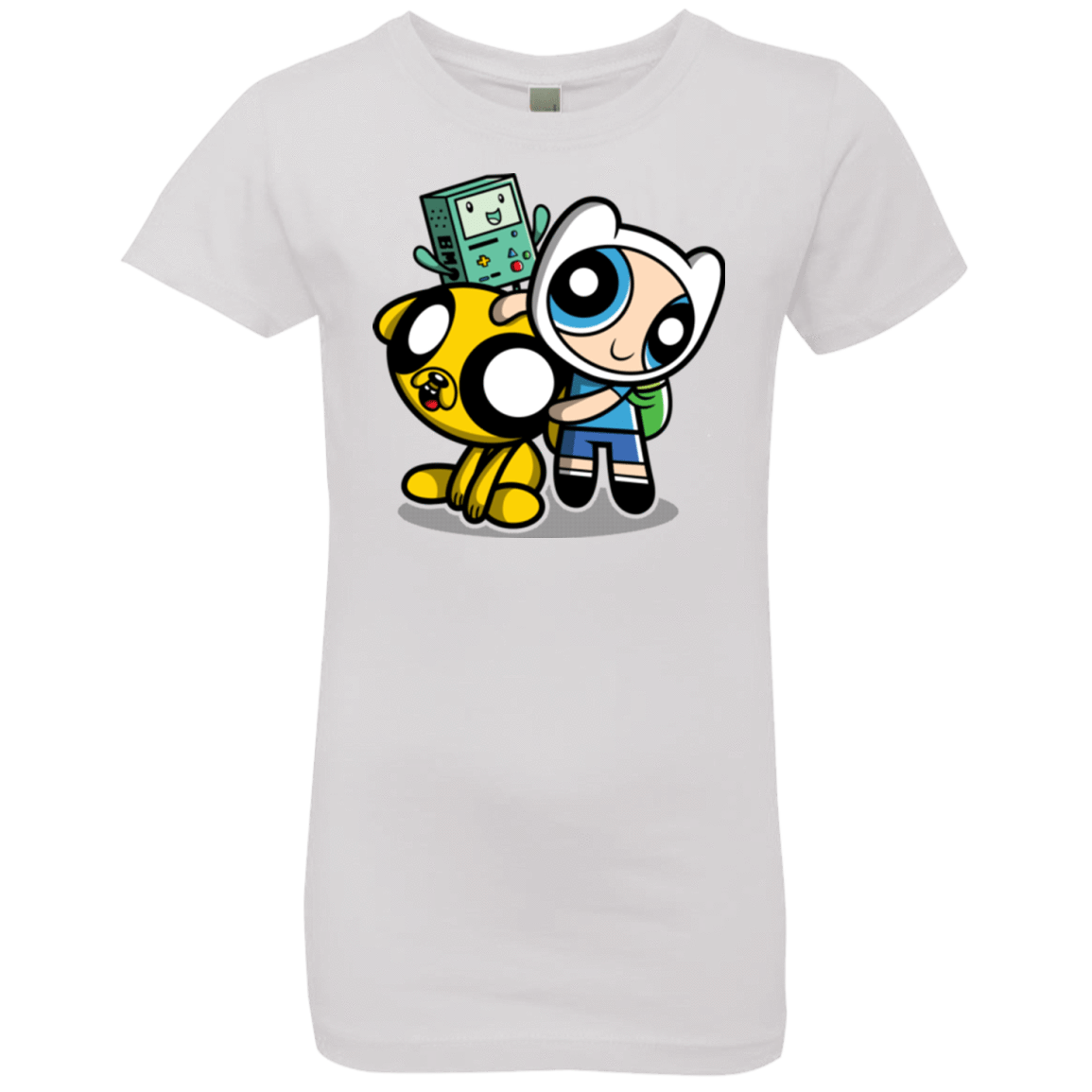 T-Shirts White / YXS Adventure Puff Buds Girls Premium T-Shirt