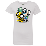 T-Shirts White / YXS Adventure Puff Buds Girls Premium T-Shirt