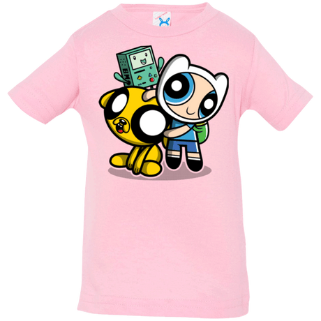 T-Shirts Pink / 6 Months Adventure Puff Buds Infant PremiumT-Shirt