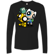 T-Shirts Black / Small Adventure Puff Buds Men's Premium Long Sleeve