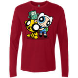 T-Shirts Cardinal / Small Adventure Puff Buds Men's Premium Long Sleeve