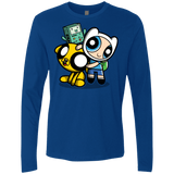 T-Shirts Royal / Small Adventure Puff Buds Men's Premium Long Sleeve