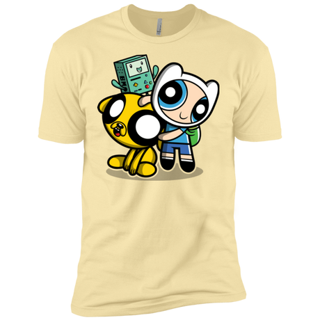 T-Shirts Banana Cream / X-Small Adventure Puff Buds Men's Premium T-Shirt