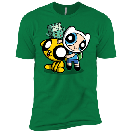 T-Shirts Kelly Green / X-Small Adventure Puff Buds Men's Premium T-Shirt