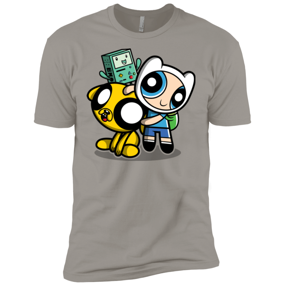 T-Shirts Light Grey / X-Small Adventure Puff Buds Men's Premium T-Shirt