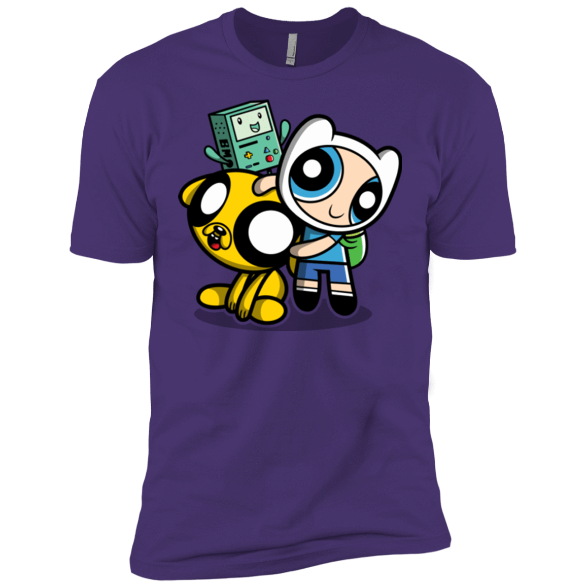 T-Shirts Purple / X-Small Adventure Puff Buds Men's Premium T-Shirt