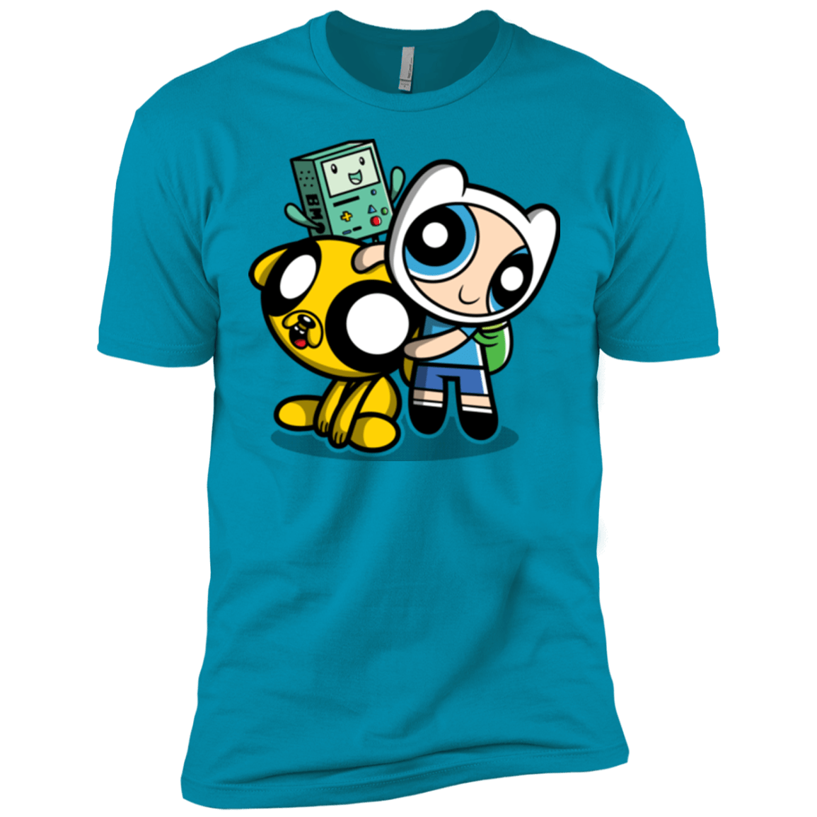 T-Shirts Turquoise / X-Small Adventure Puff Buds Men's Premium T-Shirt