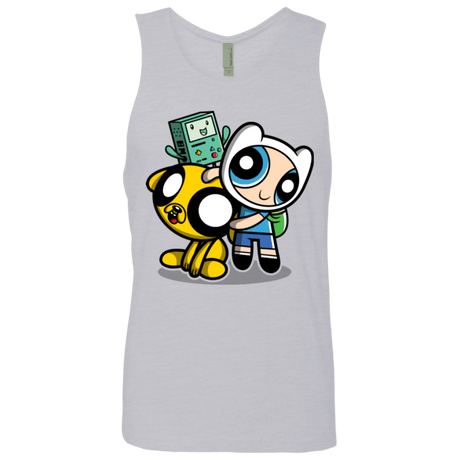 T-Shirts Heather Grey / Small Adventure Puff Buds Men's Premium Tank Top