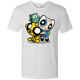 T-Shirts Heather White / Small Adventure Puff Buds Men's Triblend T-Shirt
