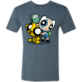T-Shirts Indigo / Small Adventure Puff Buds Men's Triblend T-Shirt