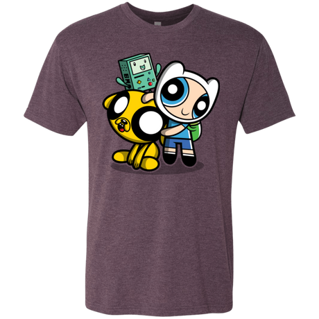 T-Shirts Vintage Purple / Small Adventure Puff Buds Men's Triblend T-Shirt
