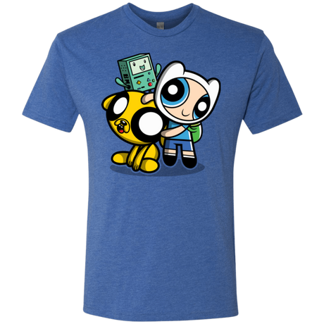 T-Shirts Vintage Royal / Small Adventure Puff Buds Men's Triblend T-Shirt
