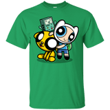 T-Shirts Irish Green / Small Adventure Puff Buds T-Shirt