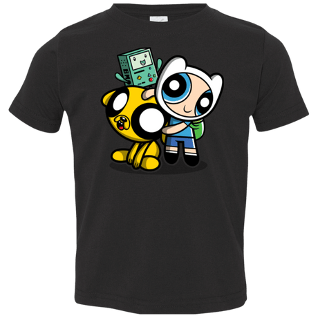 T-Shirts Black / 2T Adventure Puff Buds Toddler Premium T-Shirt