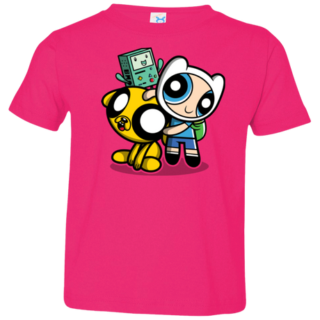 T-Shirts Hot Pink / 2T Adventure Puff Buds Toddler Premium T-Shirt