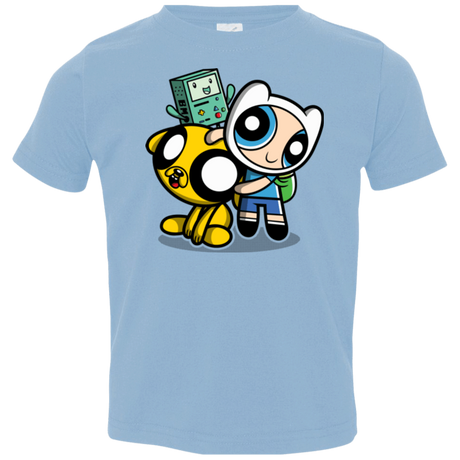 T-Shirts Light Blue / 2T Adventure Puff Buds Toddler Premium T-Shirt