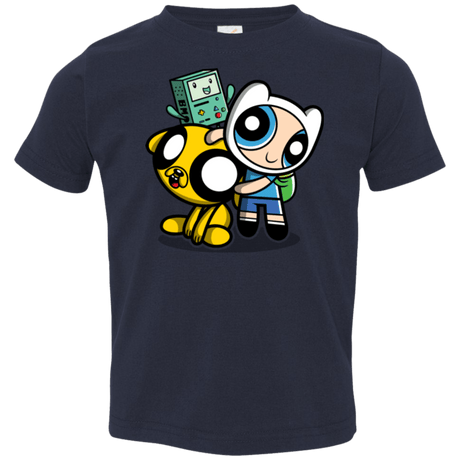 T-Shirts Navy / 2T Adventure Puff Buds Toddler Premium T-Shirt