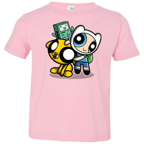 T-Shirts Pink / 2T Adventure Puff Buds Toddler Premium T-Shirt