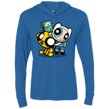 T-Shirts Vintage Royal / X-Small Adventure Puff Buds Triblend Long Sleeve Hoodie Tee