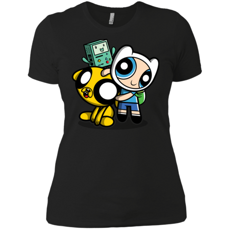 T-Shirts Black / X-Small Adventure Puff Buds Women's Premium T-Shirt