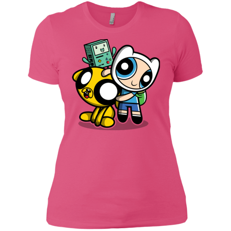 T-Shirts Hot Pink / X-Small Adventure Puff Buds Women's Premium T-Shirt