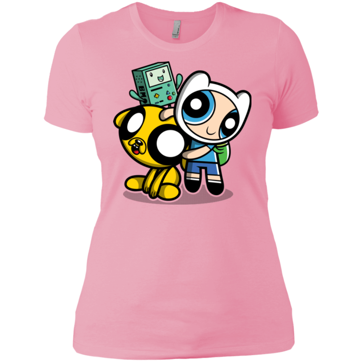 T-Shirts Light Pink / X-Small Adventure Puff Buds Women's Premium T-Shirt