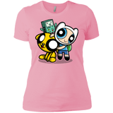 T-Shirts Light Pink / X-Small Adventure Puff Buds Women's Premium T-Shirt