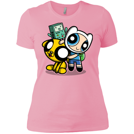 T-Shirts Light Pink / X-Small Adventure Puff Buds Women's Premium T-Shirt