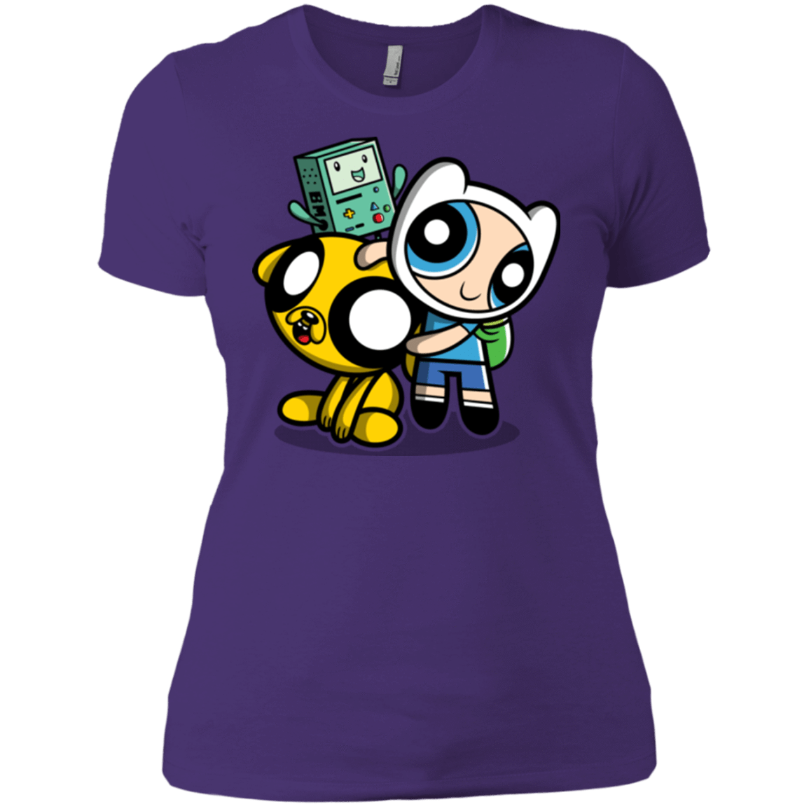 T-Shirts Purple / X-Small Adventure Puff Buds Women's Premium T-Shirt