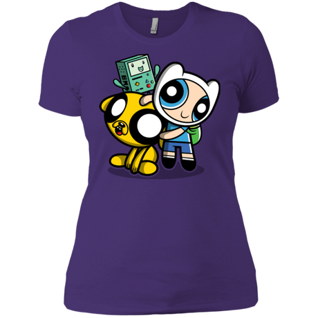 T-Shirts Purple / X-Small Adventure Puff Buds Women's Premium T-Shirt