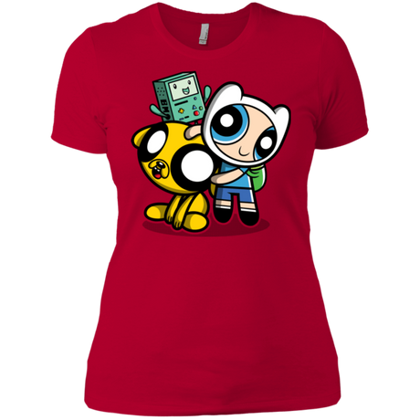 T-Shirts Red / X-Small Adventure Puff Buds Women's Premium T-Shirt