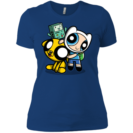 T-Shirts Royal / X-Small Adventure Puff Buds Women's Premium T-Shirt