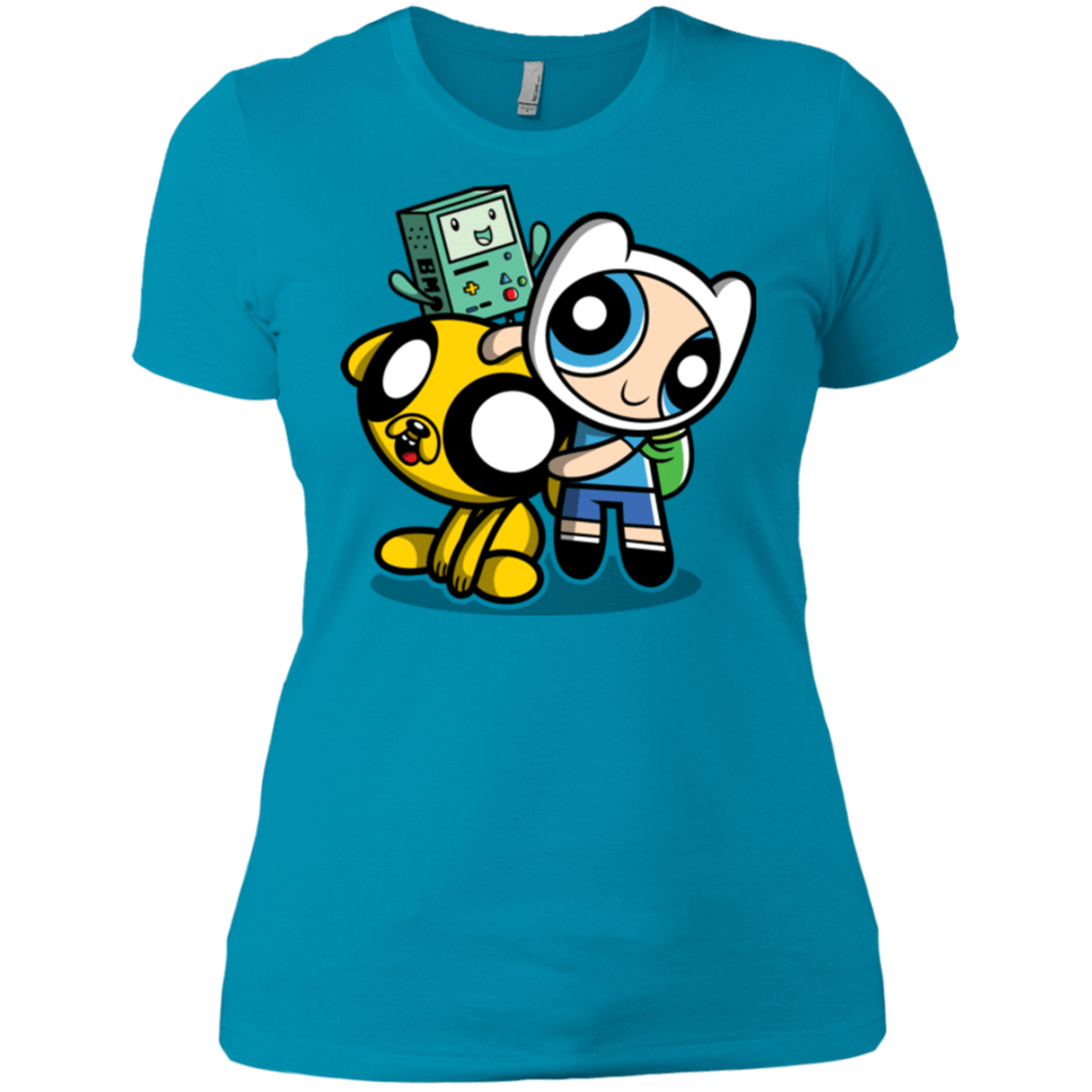 T-Shirts Turquoise / X-Small Adventure Puff Buds Women's Premium T-Shirt