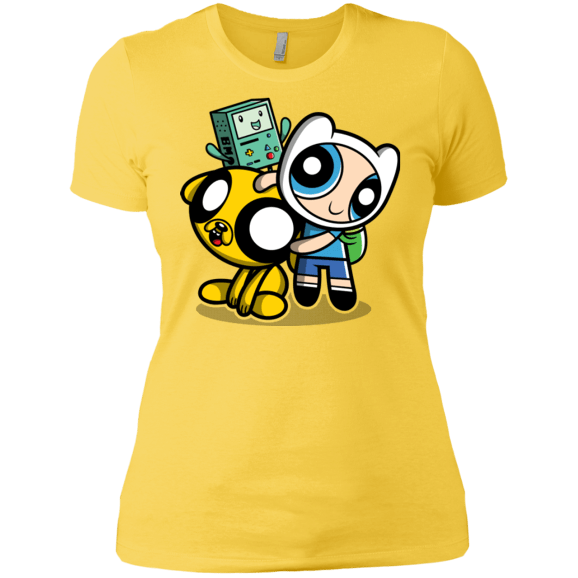 T-Shirts Vibrant Yellow / X-Small Adventure Puff Buds Women's Premium T-Shirt