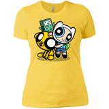 T-Shirts Vibrant Yellow / X-Small Adventure Puff Buds Women's Premium T-Shirt