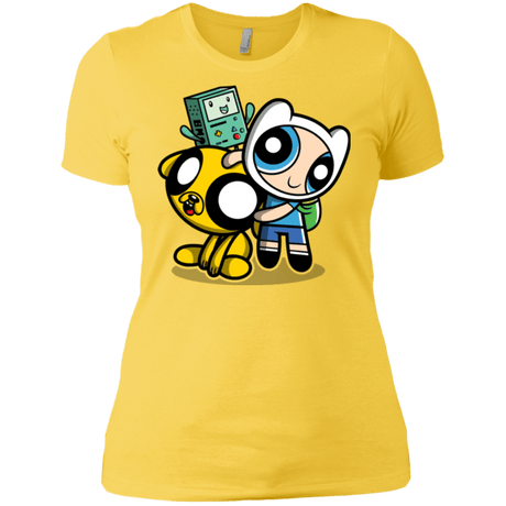 T-Shirts Vibrant Yellow / X-Small Adventure Puff Buds Women's Premium T-Shirt