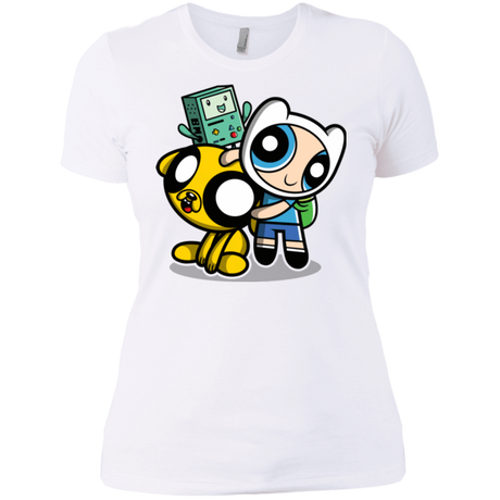 T-Shirts White / X-Small Adventure Puff Buds Women's Premium T-Shirt