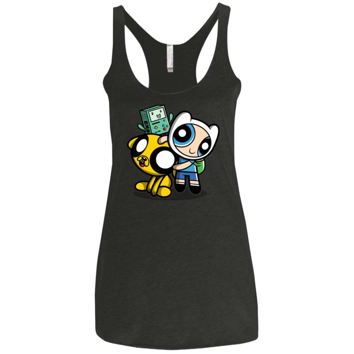 T-Shirts Vintage Black / X-Small Adventure Puff Buds Women's Triblend Racerback Tank