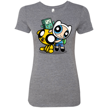 T-Shirts Premium Heather / Small Adventure Puff Buds Women's Triblend T-Shirt