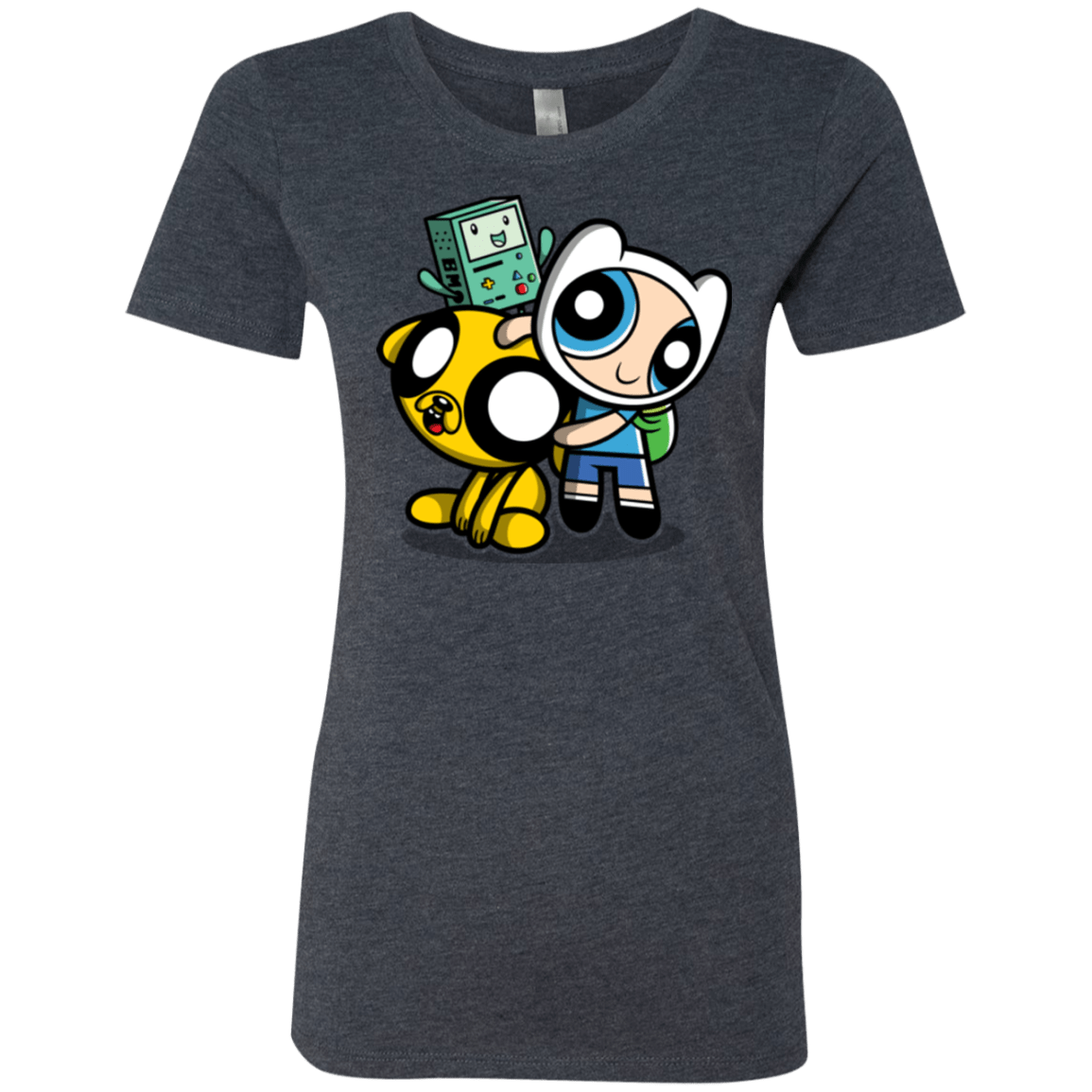 T-Shirts Vintage Navy / Small Adventure Puff Buds Women's Triblend T-Shirt