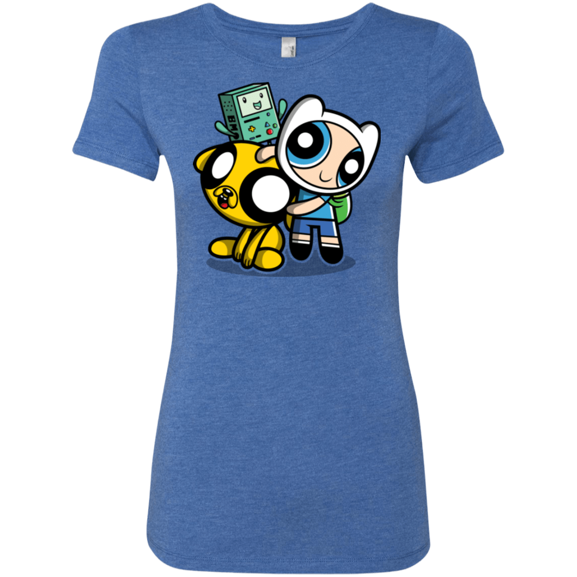 T-Shirts Vintage Royal / Small Adventure Puff Buds Women's Triblend T-Shirt