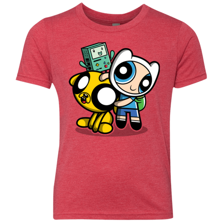 T-Shirts Vintage Red / YXS Adventure Puff Buds Youth Triblend T-Shirt