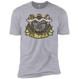 T-Shirts Heather Grey / YXS Adventurer's Crest Boys Premium T-Shirt