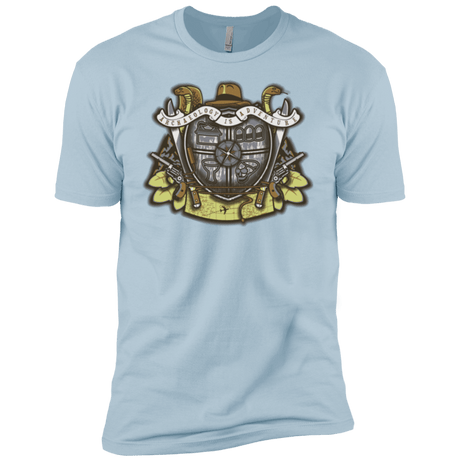 T-Shirts Light Blue / YXS Adventurer's Crest Boys Premium T-Shirt