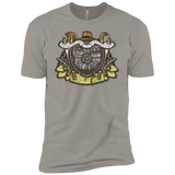 T-Shirts Light Grey / YXS Adventurer's Crest Boys Premium T-Shirt