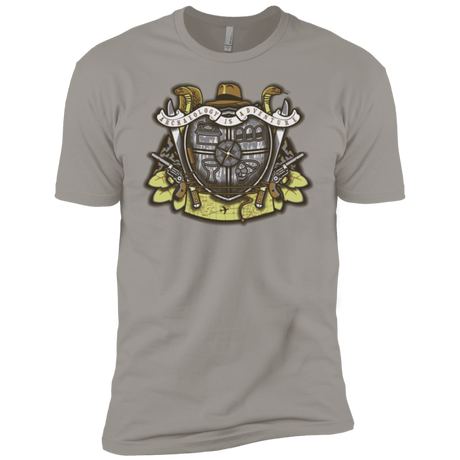 T-Shirts Light Grey / YXS Adventurer's Crest Boys Premium T-Shirt