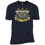 T-Shirts Midnight Navy / YXS Adventurer's Crest Boys Premium T-Shirt