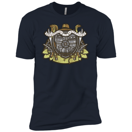 T-Shirts Midnight Navy / YXS Adventurer's Crest Boys Premium T-Shirt